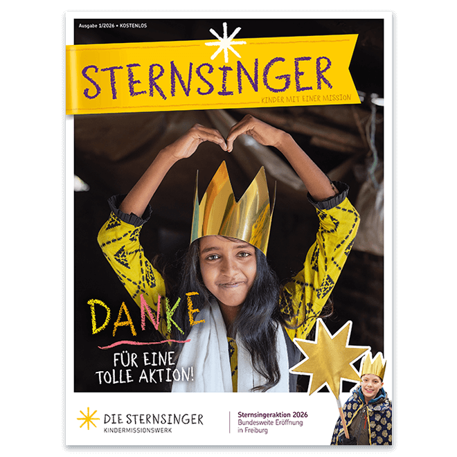 Sternsinger 1/2026: Danke! Das war die Aktion 2026