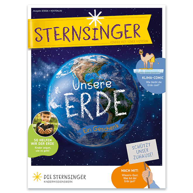 Sternsinger 2/2026: Unsere Erde - Ein Geschenk