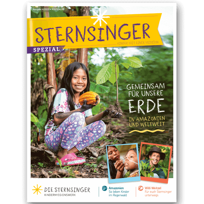 Sternsinger Spezial: Gemeinsam für unsere Erde