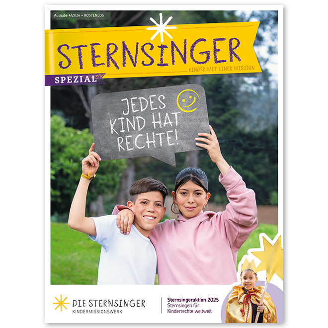 Sternsinger Spezial: Jedes Kind hat Rechte!