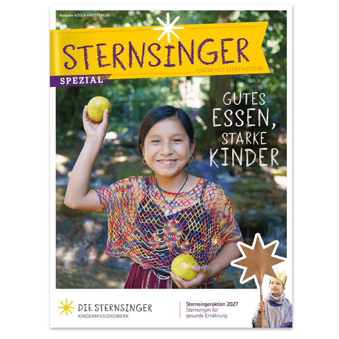 Sternsinger Spezial: Gutes Essen, starke Kinder