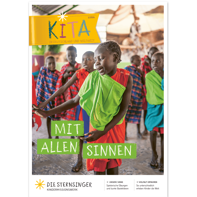 KITA 1/2026: Mit allen Sinnen
