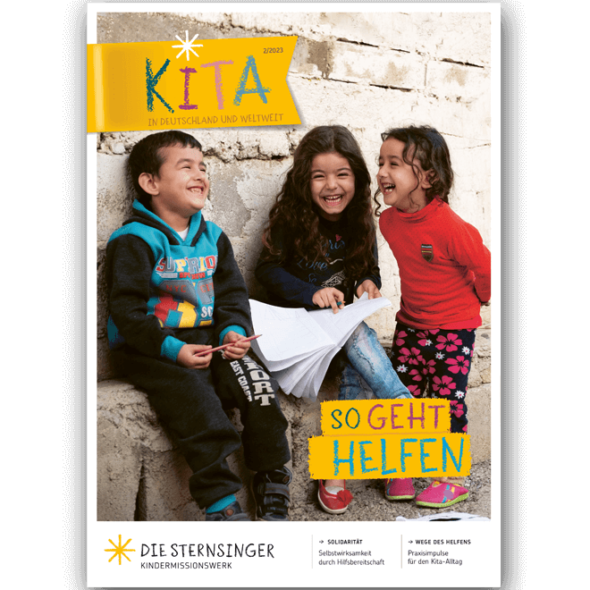 KITA 2/2023: So geht Helfen!