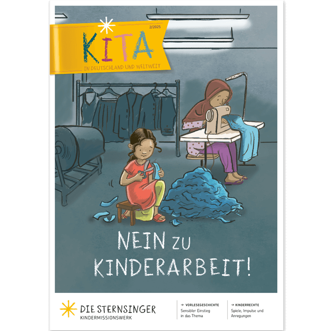 KITA 2/2025: Nein zu Kinderarbeit!