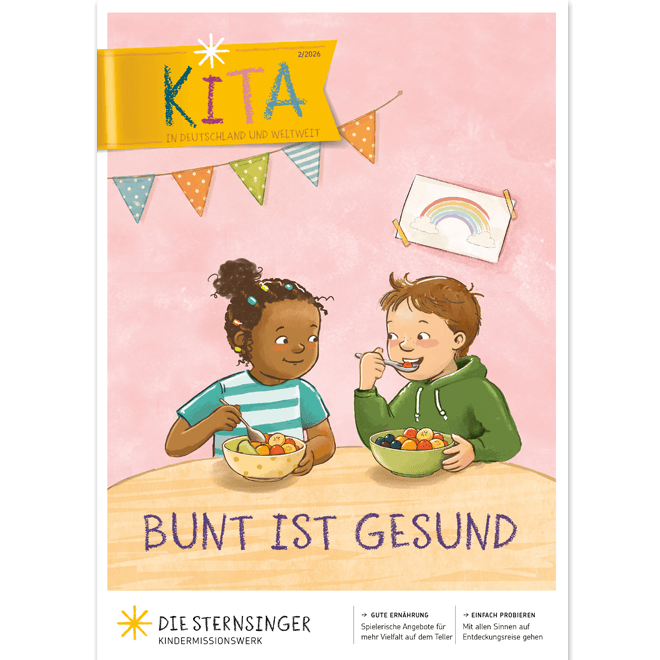 KITA 2/2026: Bunt ist gesund