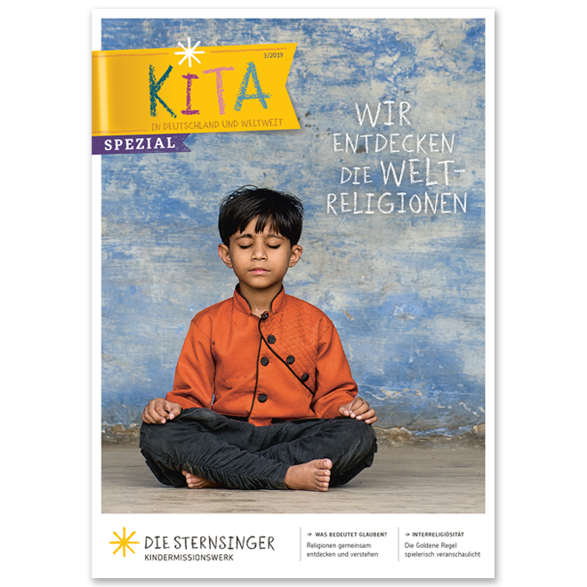 KITA 3/2019: Wir entdecken die Weltreligionen