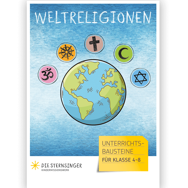 Schulmaterial: Weltreligionen