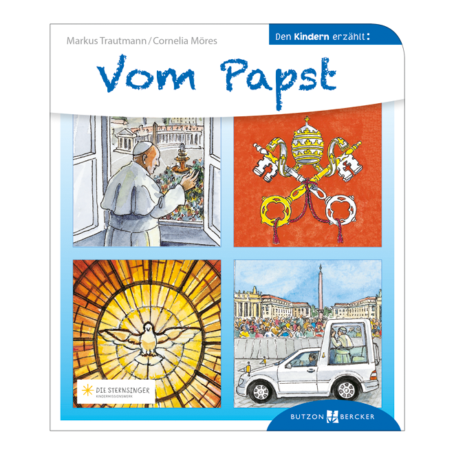 Buch: Vom Papst den Kindern erzählt