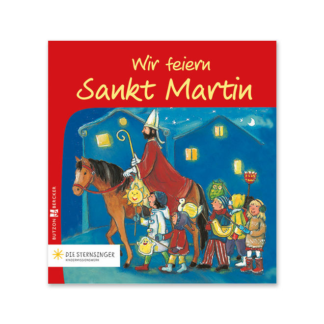 Buch: Wir feiern Sankt Martin