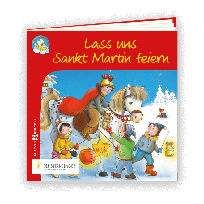 Buch: Lass uns Sankt Martin feiern!