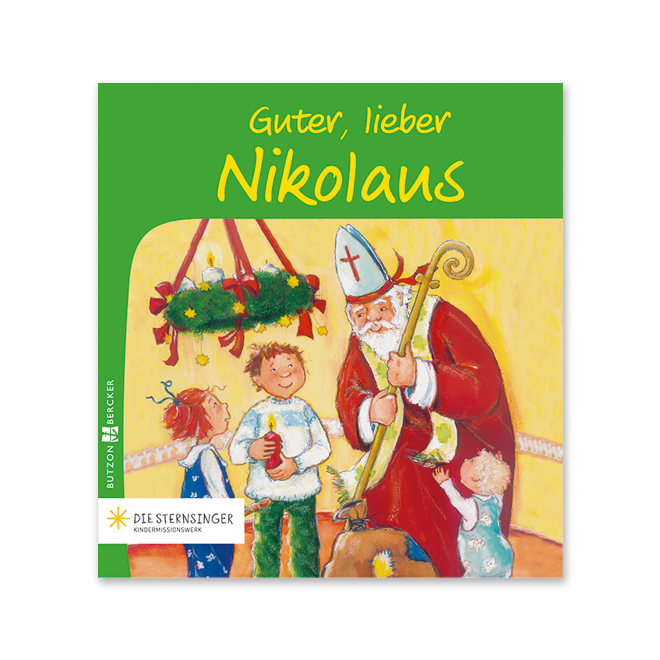 Buch: Guter, lieber Nikolaus