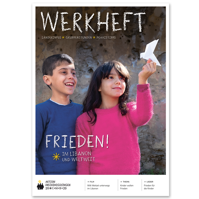 DKS20: Werkheft zur Aktion Dreikönigssingen