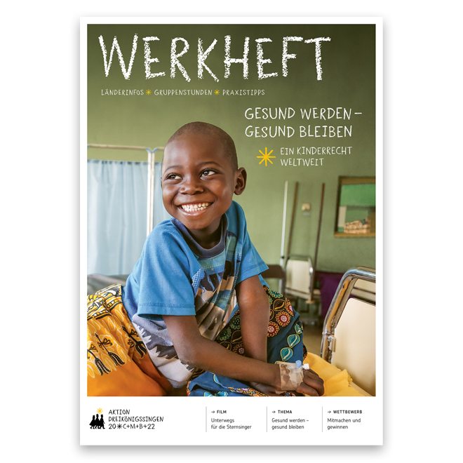 DKS22: Werkheft zur Aktion Dreikönigssingen 