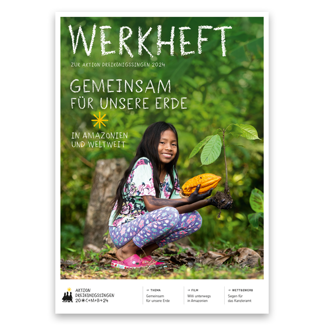 DKS24: Werkheft zur Aktion Dreikönigssingen 