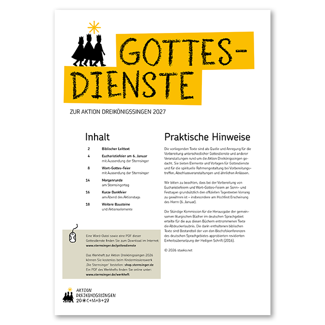 Gottesdienste 2027