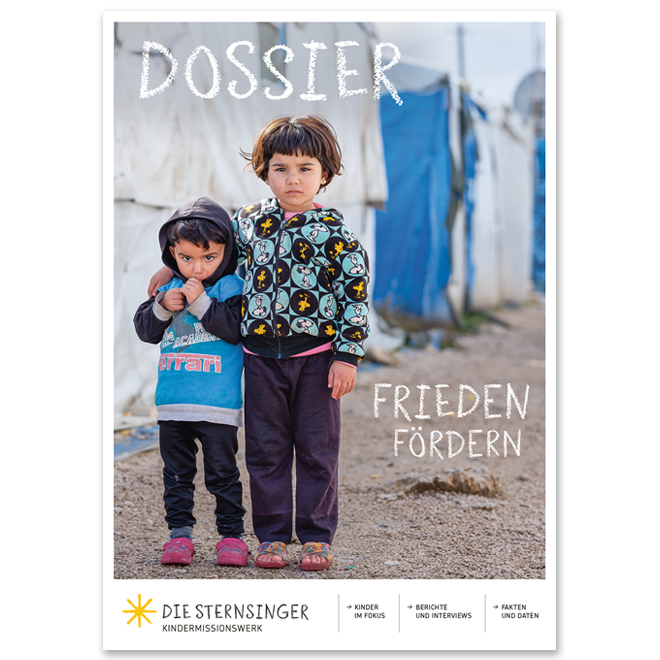 Dossier: Frieden fördern