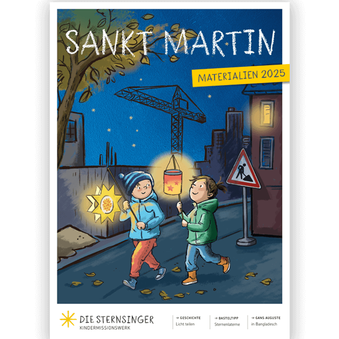 Sankt Martin Materialien 2025