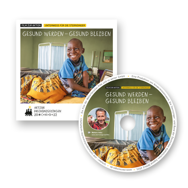 DVD: Gesund werden - Gesund bleiben