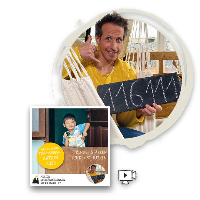 DVD: Der Film zur Sternsingeraktion 2023