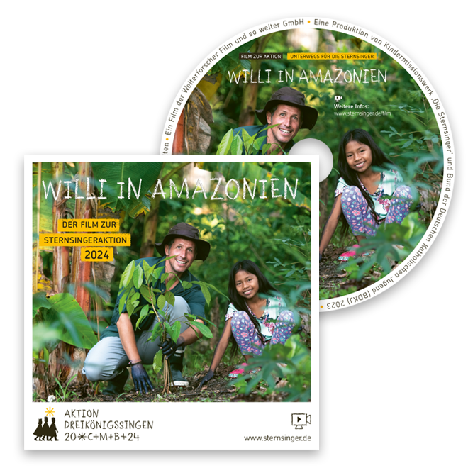 DVD: Der Film zur Sternsingeraktion 2024