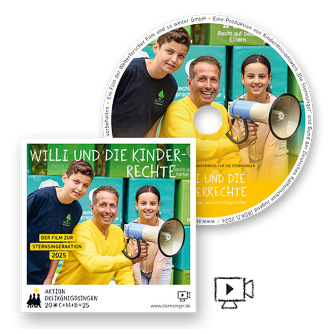 DVD: Der Film zur Sternsingeraktion 2025