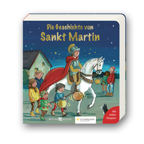 Buch: Die Geschichte von Sankt Martin 