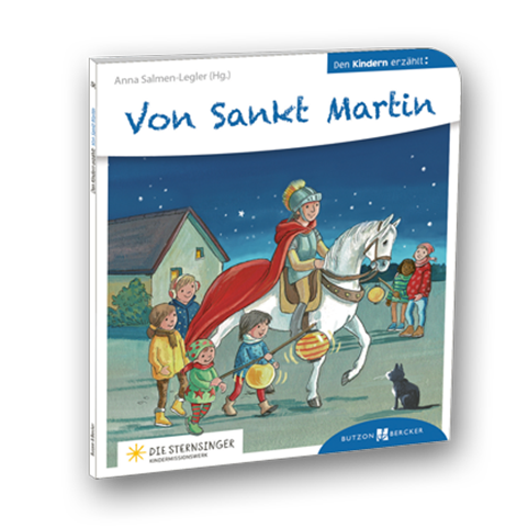 Buch: Von Sankt Martin den Kindern erzählt