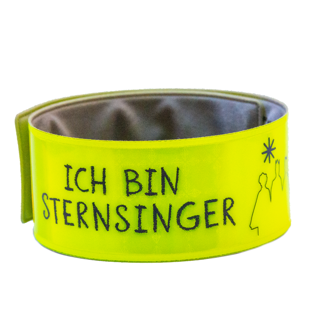 Sternsinger-Klackband