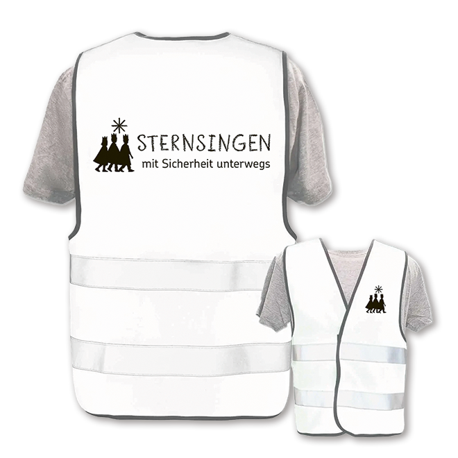 Sternsinger-Warnweste