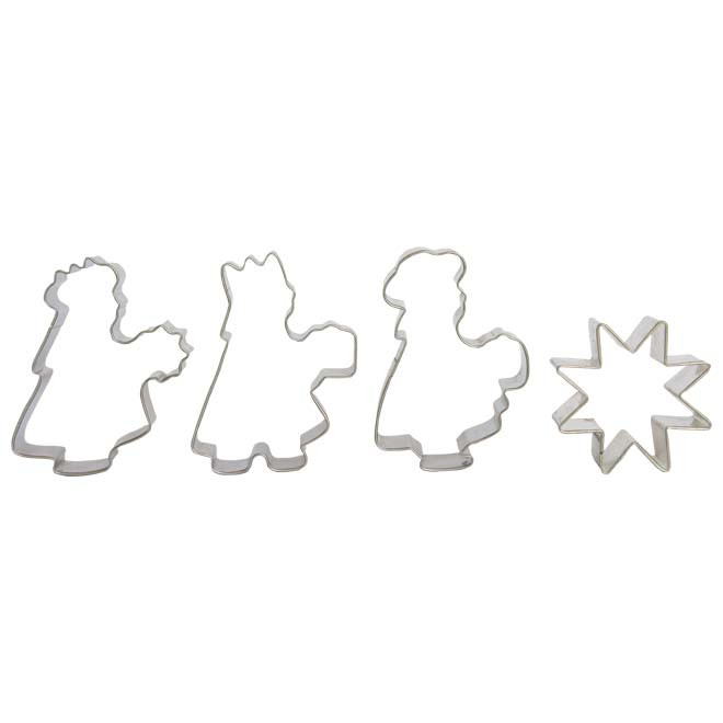 Ausstechformen: Die drei Heiligen Könige