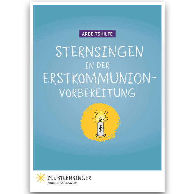 Sternsingen in der Erstkommunionvorbereitung