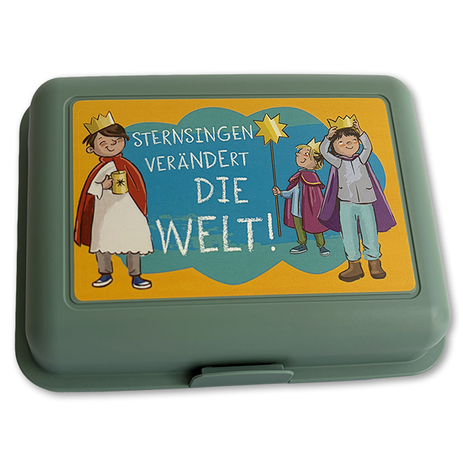 Sternsinger - Brotdose