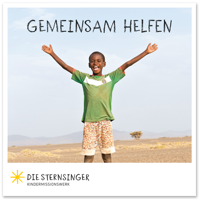 Broschüre: Gemeinsam helfen
