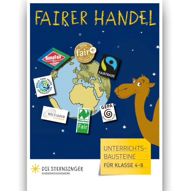 Schulmaterial: Fairer Handel