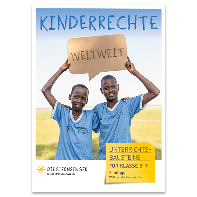 Unterrichtsmaterial: Kinderrechte weltweit