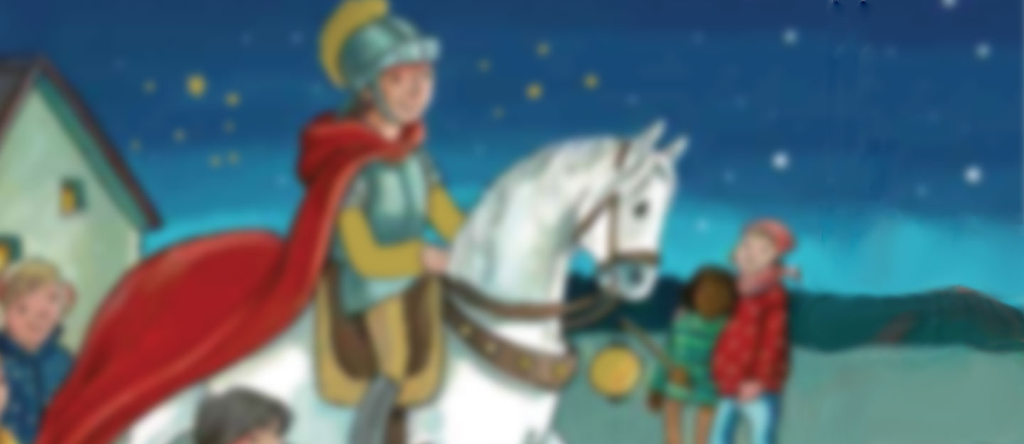 Buch: Lass uns Sankt Martin feiern!