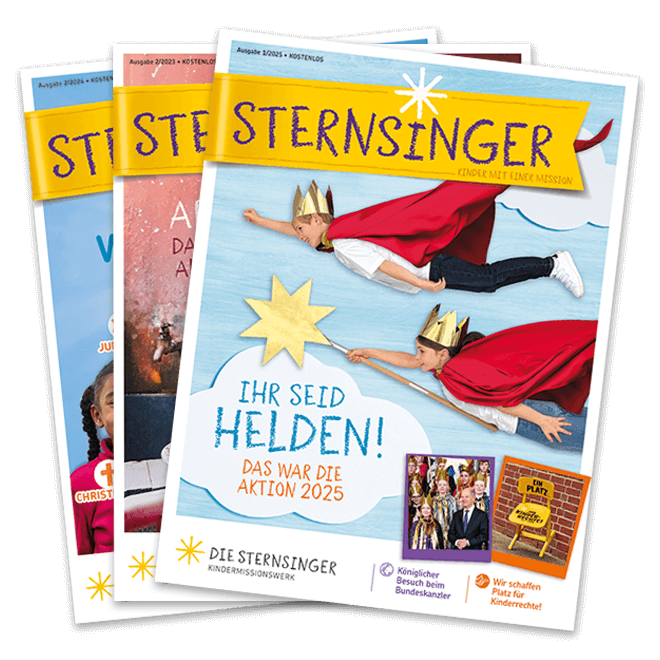 ABO: Sternsinger-Magazin