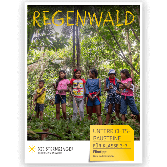 Unterrichtsmaterial: Regenwald