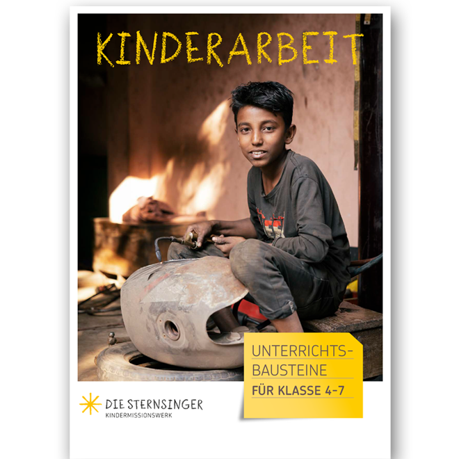 Schulmaterial: Kinderarbeit