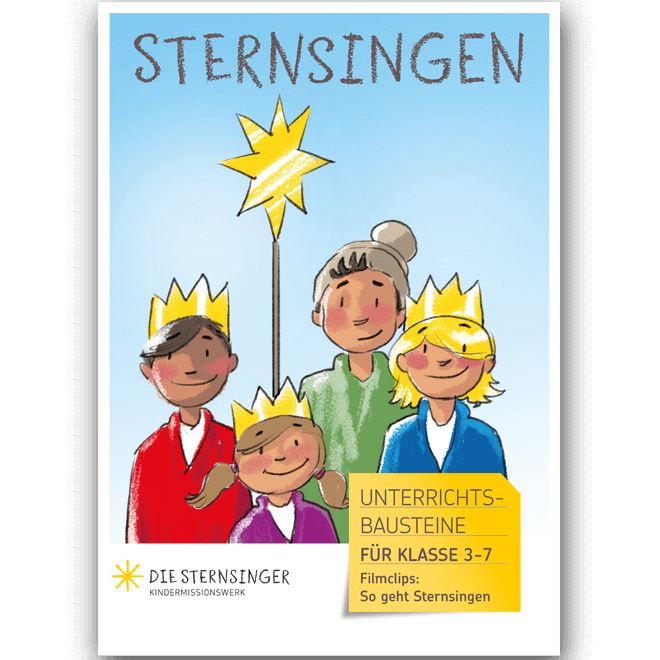 Unterrichtsmaterial: Sternsingen