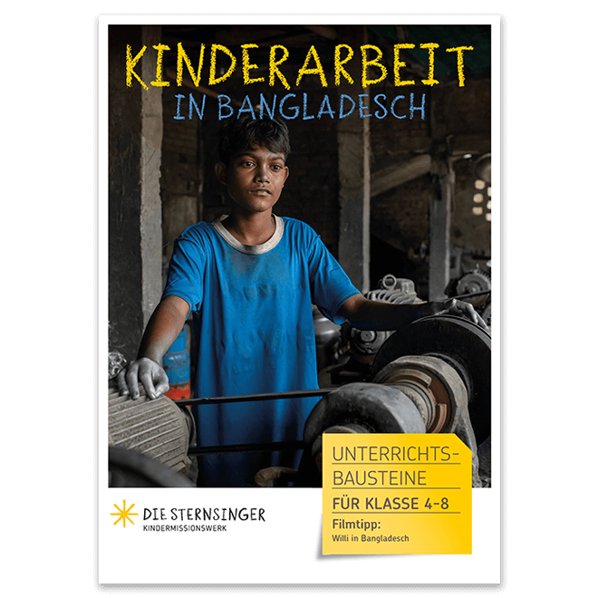 Schulmaterial: Kinderarbeit in Bangladesch