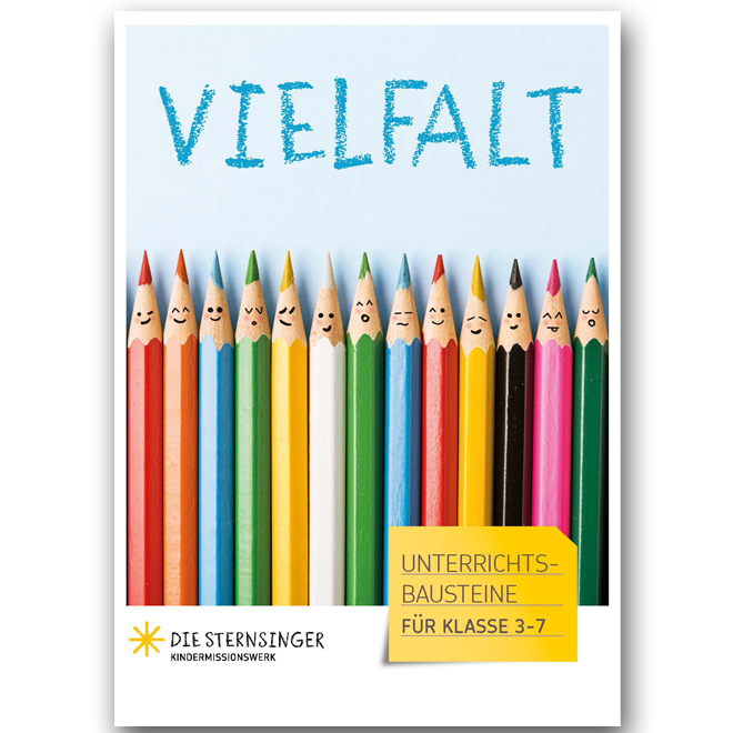 Schulmaterial: Vielfalt